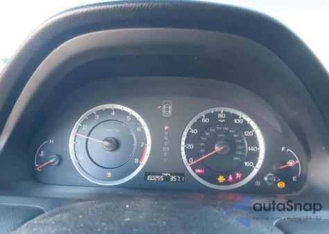 2011 Honda Accord 2.4 Ex-L из США, поврежденный, VIN 1HGCS1B83BA011752